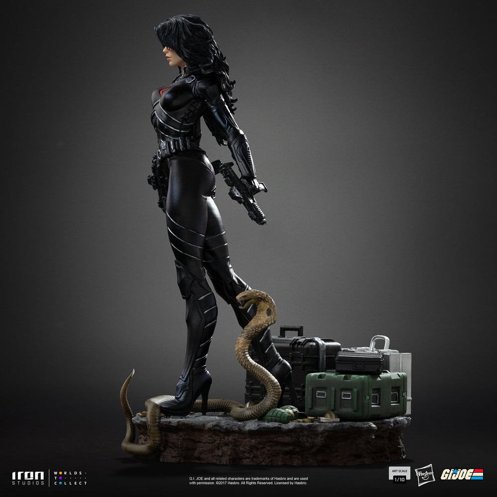 Statue Baroness - G.I Joe - Art Scale 1/10 - Iron Studios