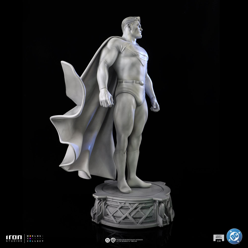 Statue Superman (Marble Version) - DC Trinity - Legacy Replica 1/4 - Iron Studios