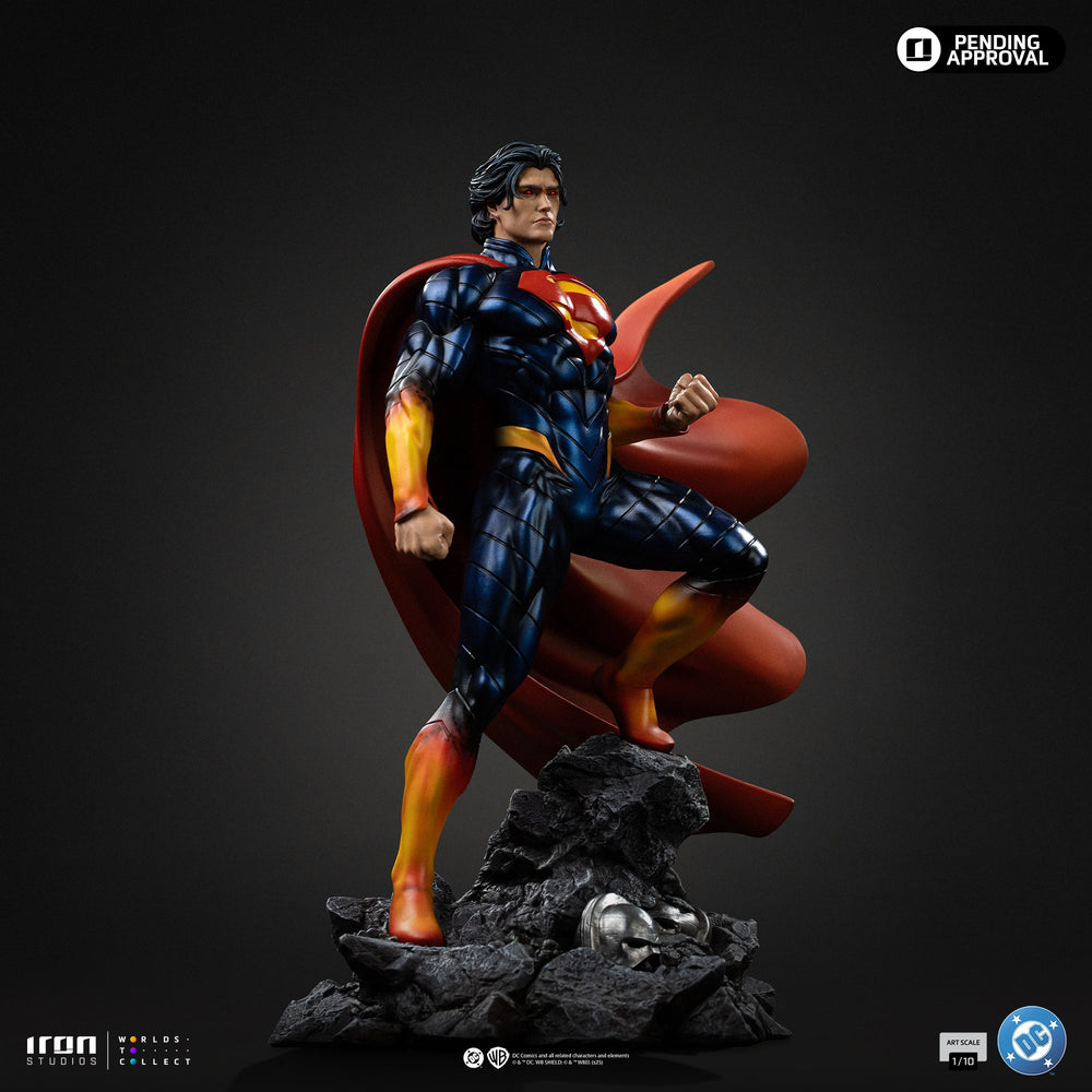 Statue Superman Absolute - DC Comics - Art Scale 1/10 - Iron Studios
