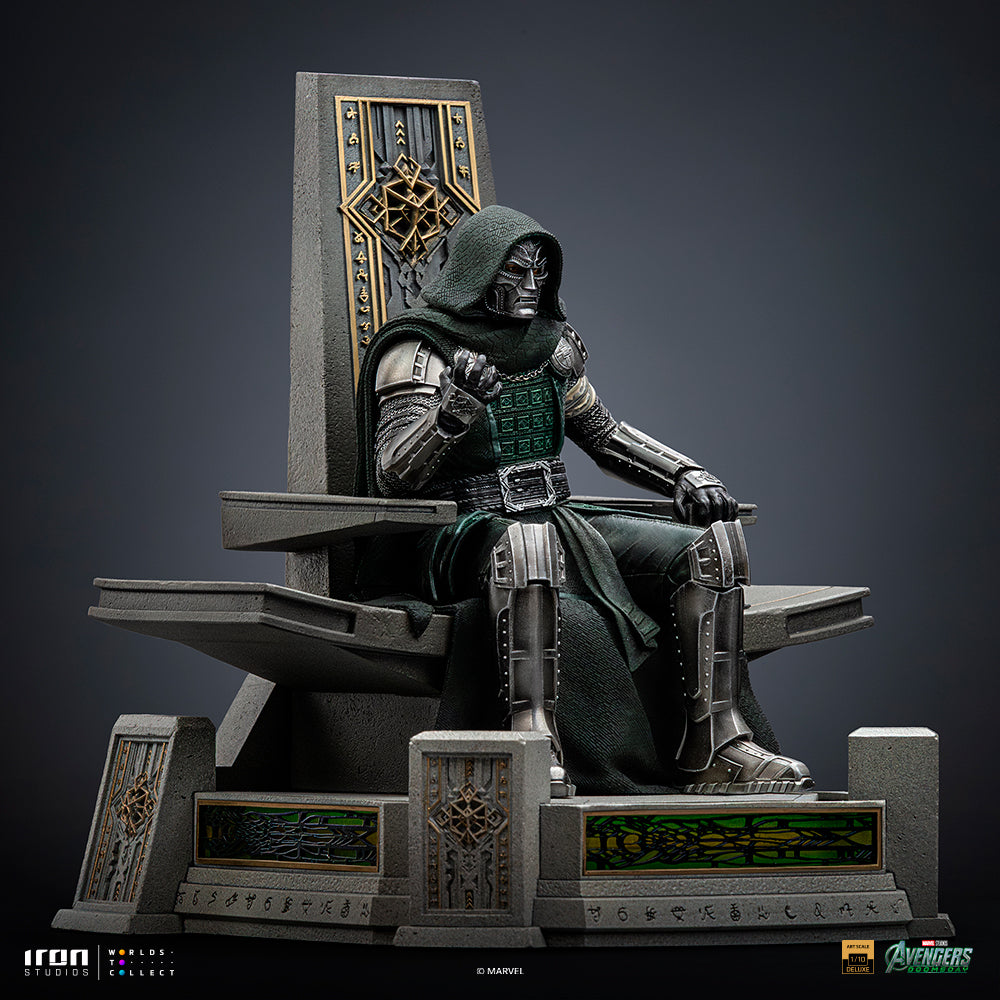 Statue Doctor Doom on Throne - Avengers: Doomsday - Art Scale 1/10 - Iron Studios
