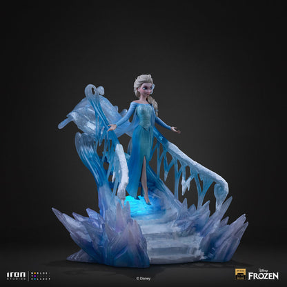 Pré-commande - Statue Elsa Deluxe – Frozen – Art Scale 1/10 – Iron Studios