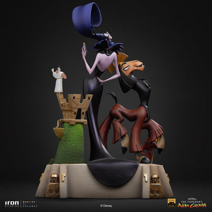 Pré-commande - Statue Kuzko and Yzma - The Emperor's New Groove - Deluxe Art Scale 1/10 - Iron Studios