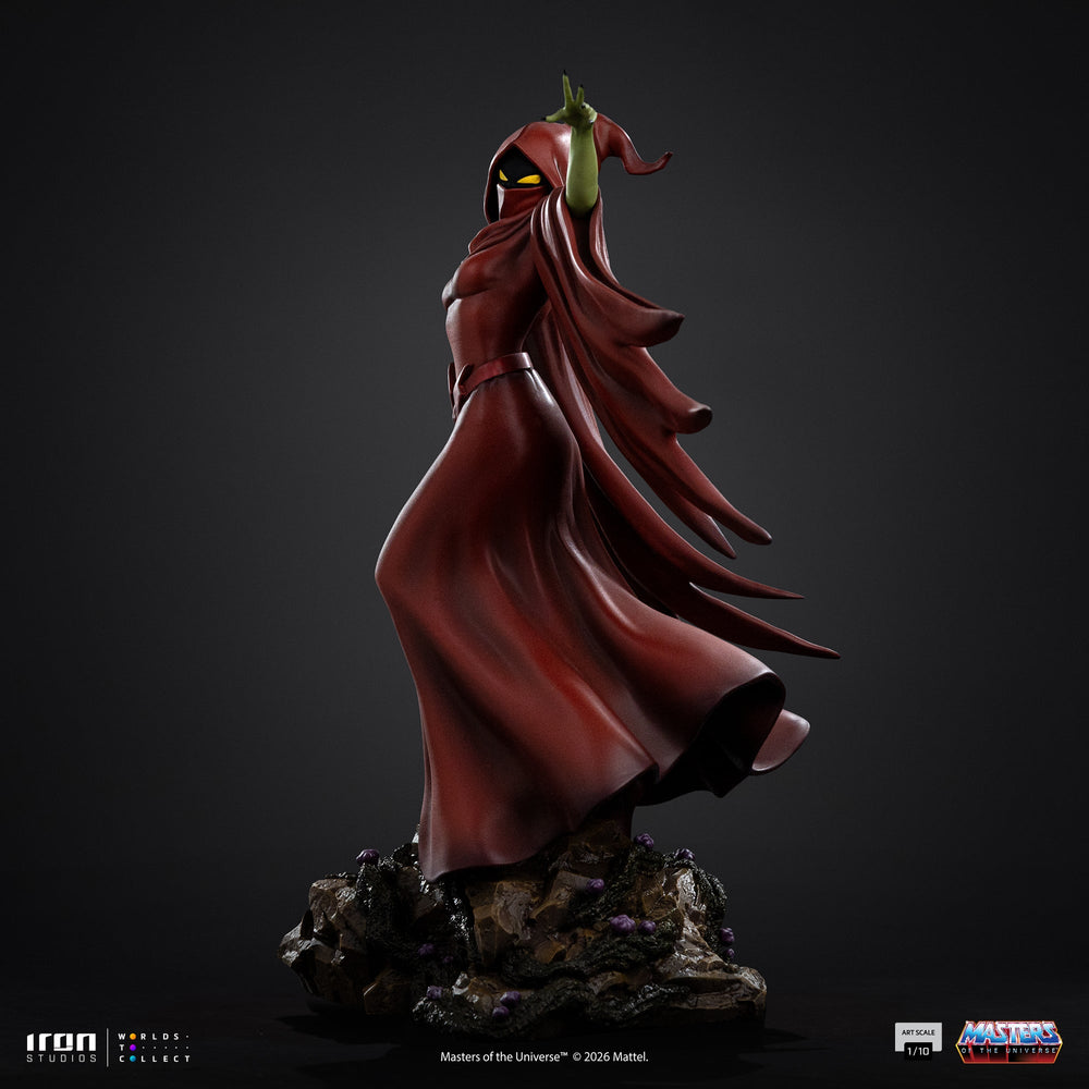 Pré-commande - Statue Shadow Weaver - Masters of the Universe - Art Scale 1/10 - Iron Studios