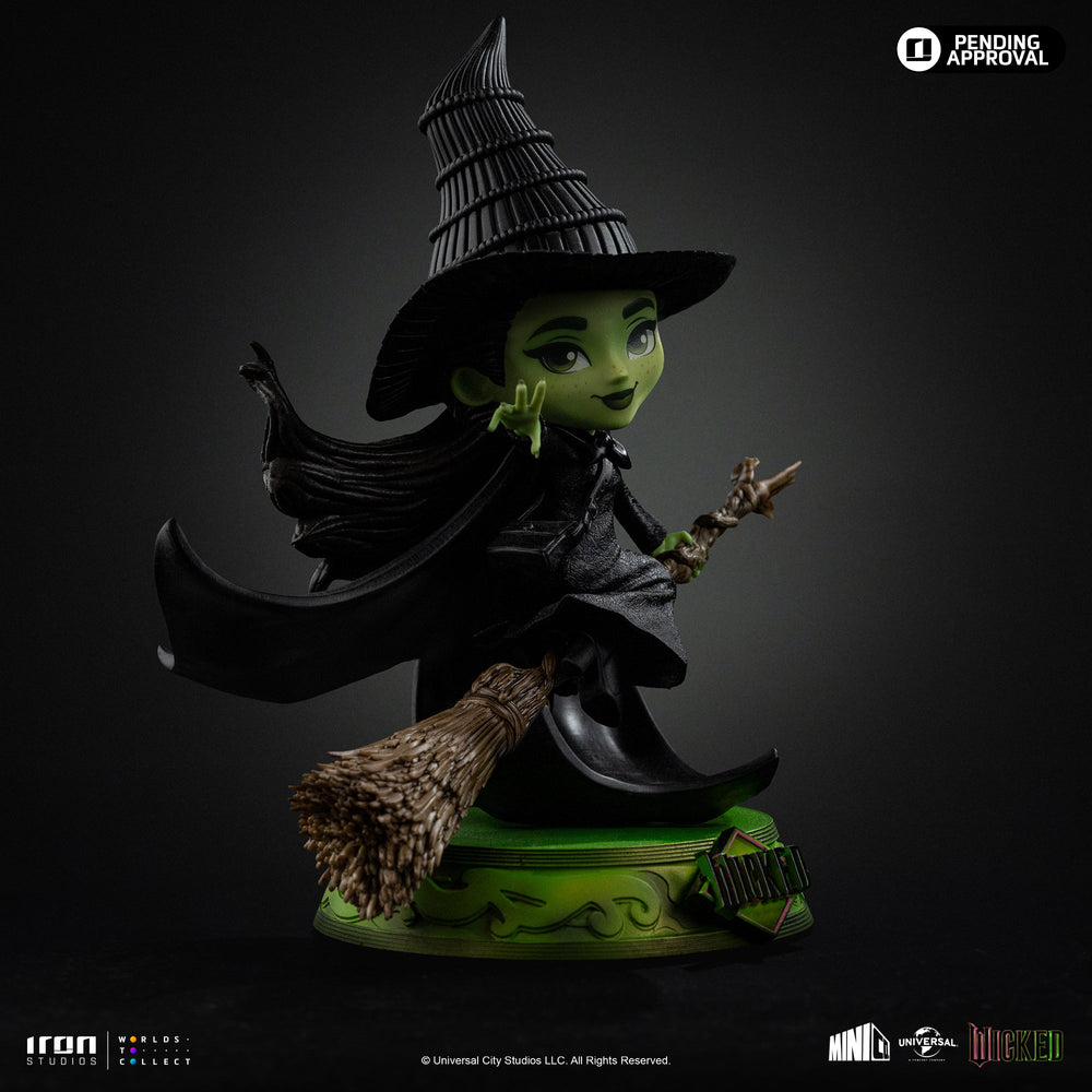 Statue Elphaba - Wicked - MiniCo - Iron Studios