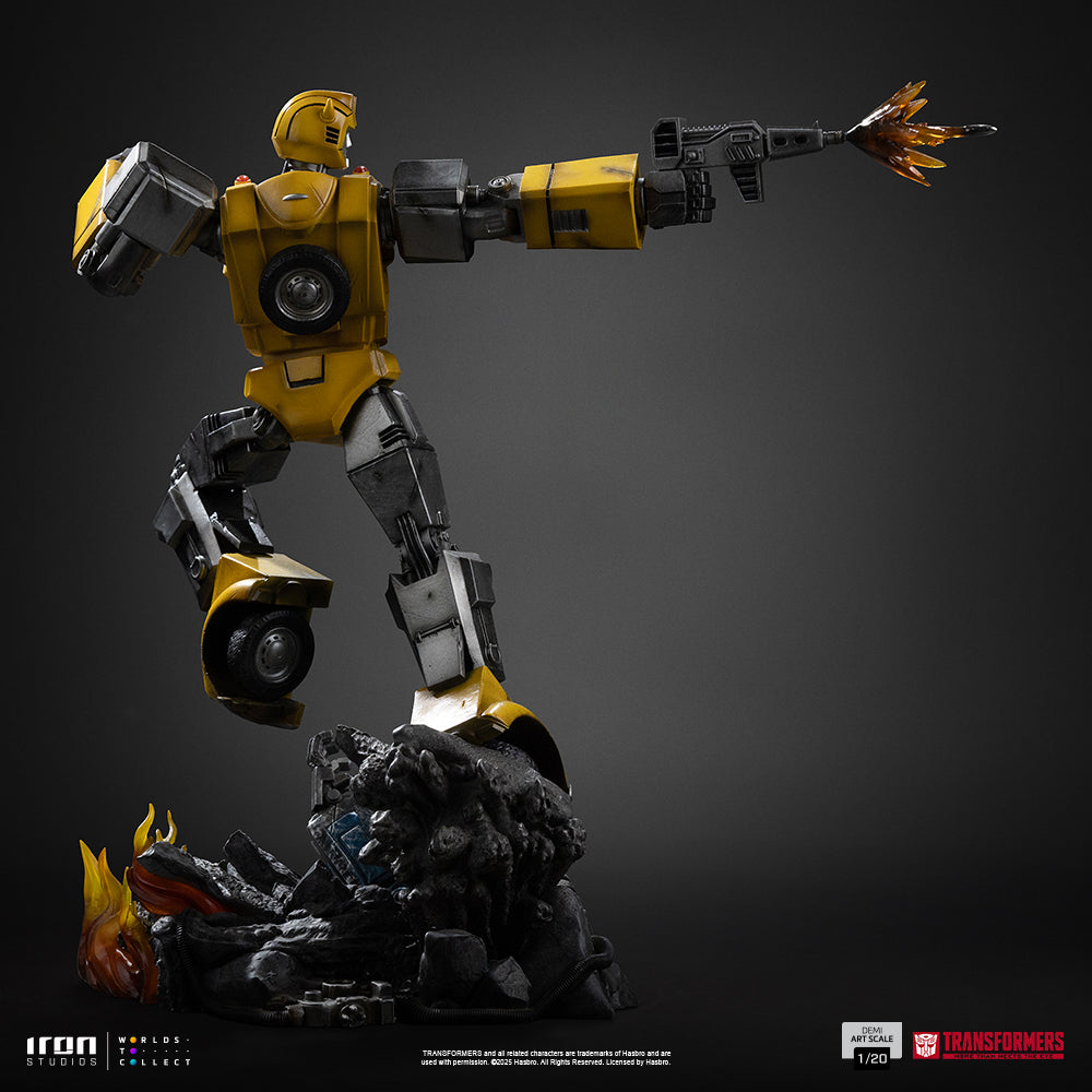 Statue Bumblebee - Transformers - Demi Art Scale 1/20 - Iron Studios