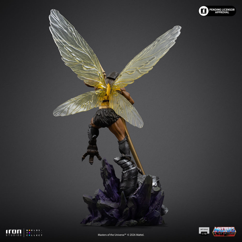 Pré-commande - Statue Buzz-Off - Masters of the Universe - Art Scale 1/10 - Iron Studios