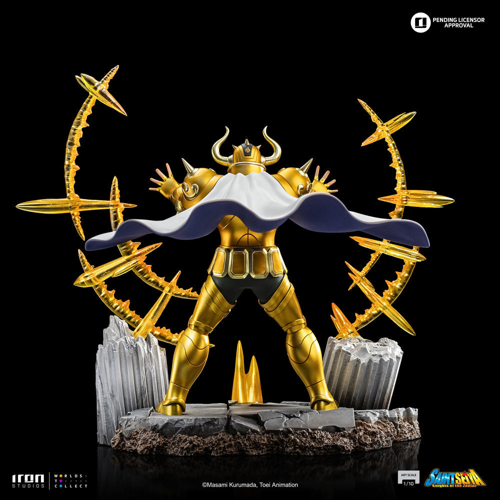Pré-commande - Statue Taurus Aldebaran - Saint Seiya - Art Scale 1/10 - Iron Studios