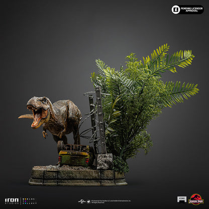 Pré-commande - T-Rex Breakout Set A - Jurassic Park - Icons - Iron Studios
