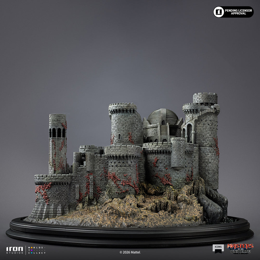Pré-commande - Statue Grayskull Castle - Masters of the Universe (2026) - Icons - Iron Studios