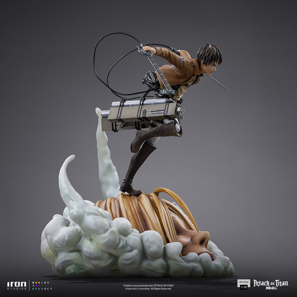 Pré-commande - Statue Eren Yeager - Attack on Titan - Art Scale 1/10 - Iron Studios