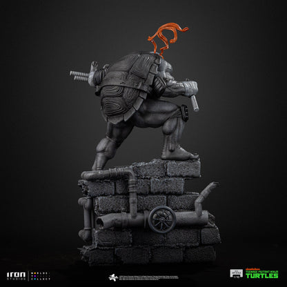Michelangelo (Black and White Variant) - Teenage Mutant Ninja Turtles - BDS Art Scale 1/10 - Iron Studios