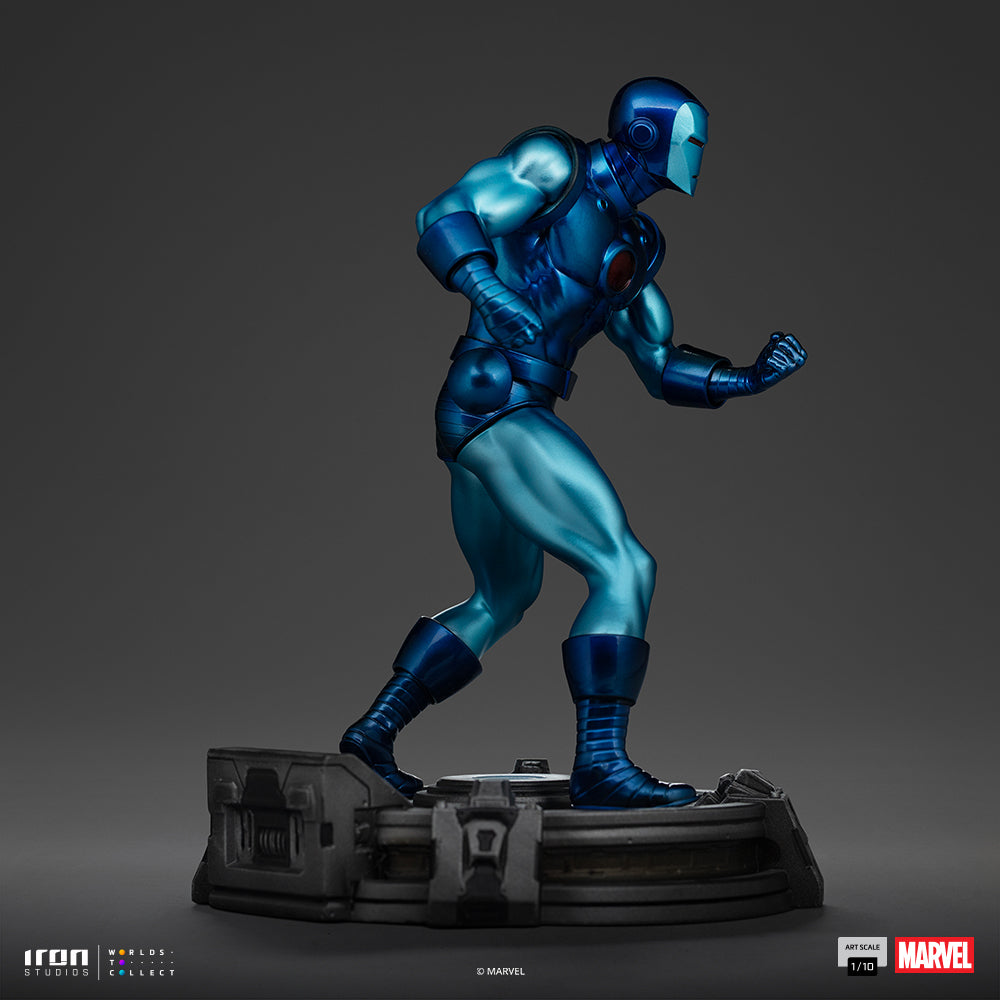 Statue Iron Man Stealth - Marvel Comics - Art Scale 1/10 - Iron Studios