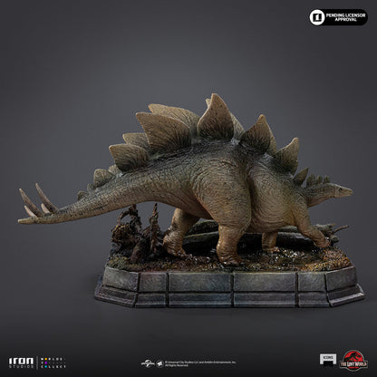 Pré-commande - Statue Stegossaurus - The Lost World - Icons - Iron Studios