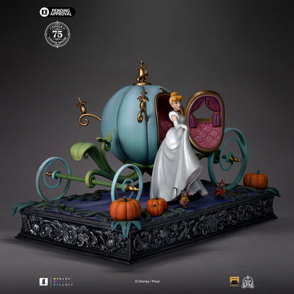 Pré-commande - Statue Cinderella Deluxe (75th Year Anniversary Version) - Disney Classics - Art Scale 1/10 - Iron Studios