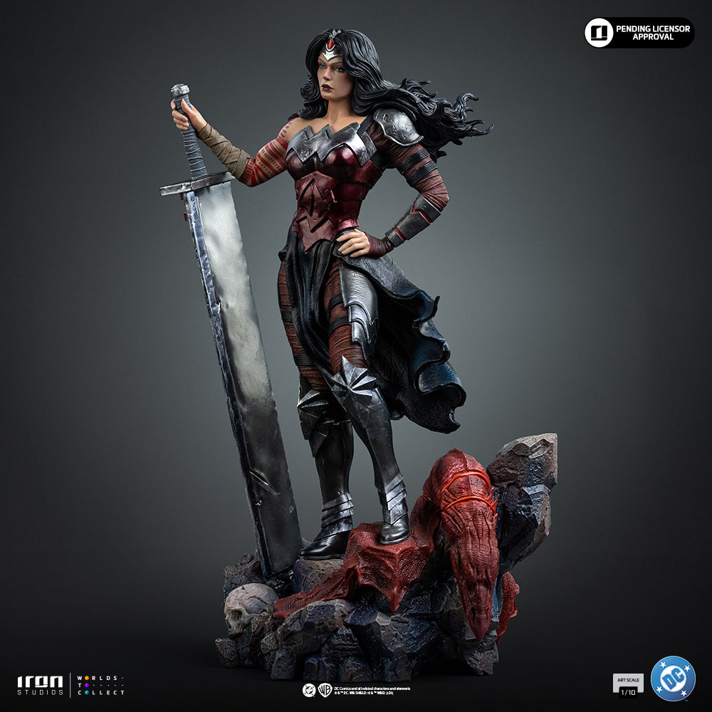 Pré-commande - Wonder Woman Absolute - DC Comics - Art Scale 1/10 - Iron Studios