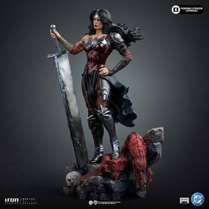 Pré-commande - Wonder Woman Absolute - DC Comics - Art Scale 1/10 - Iron Studios