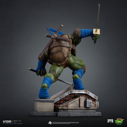 Pré-commande - Statue Leonardo Unleashed - Teenage Mutant Ninja Turtles - Art Scale 1/10 - Iron Studios