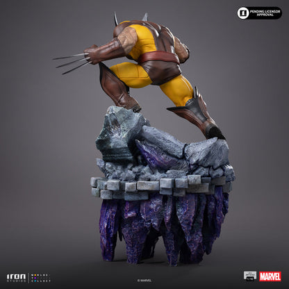 Pré-commande - Wolverine - Infinity Gauntlet Diorama - BDS Art Scale 1/10 - Iron Studios