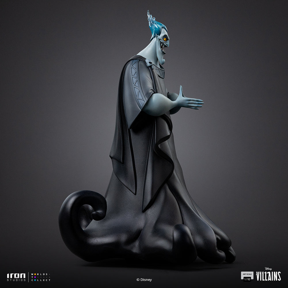 Pré-commande - Statue Hades Regular - Disney's Villains - Art Scale 1/10 - Iron Studios