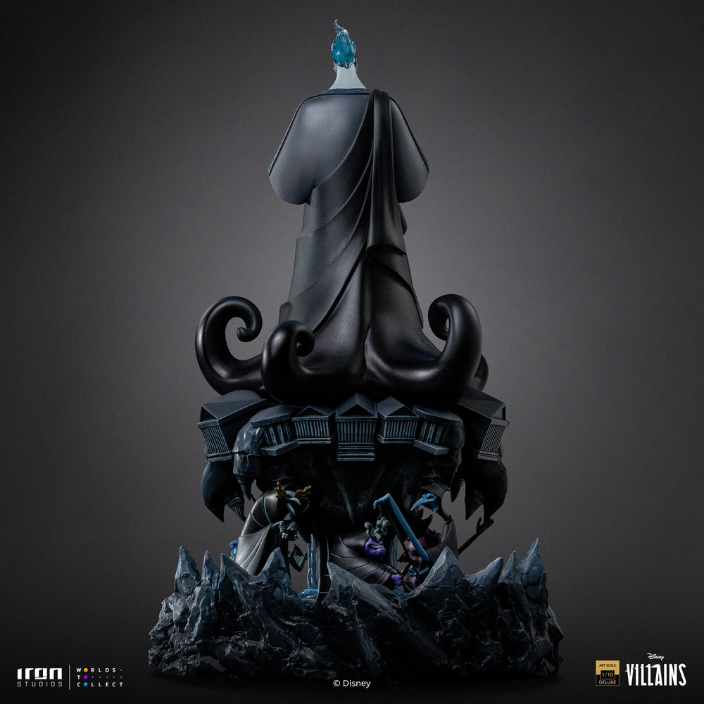 Pré-commande - Statue Hades Deluxe - Disney's Villains - Art Scale 1/10 - Iron Studios