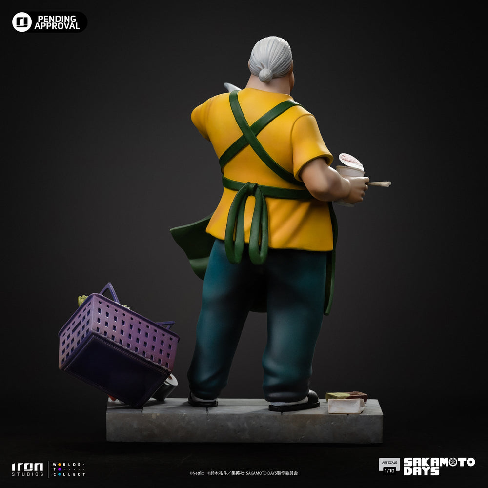 Pré-commande - Statue Taro Sakamoto - Sakamoto Days - Art Scale 1/10 - Iron Studios