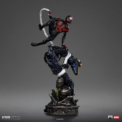 Statue Miles Morales - Spider-Man vs Villains Diorama - BDS Art Scale 1/10 - Iron Studios
