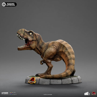 Statue T-Rex - Jurassic Park - Minico - Iron Studios