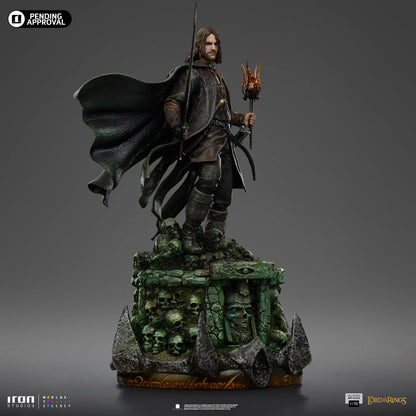 Statue Aragorn Unleashed - The Lord of the Rings - Art Scale 1/10 - Iron Studios