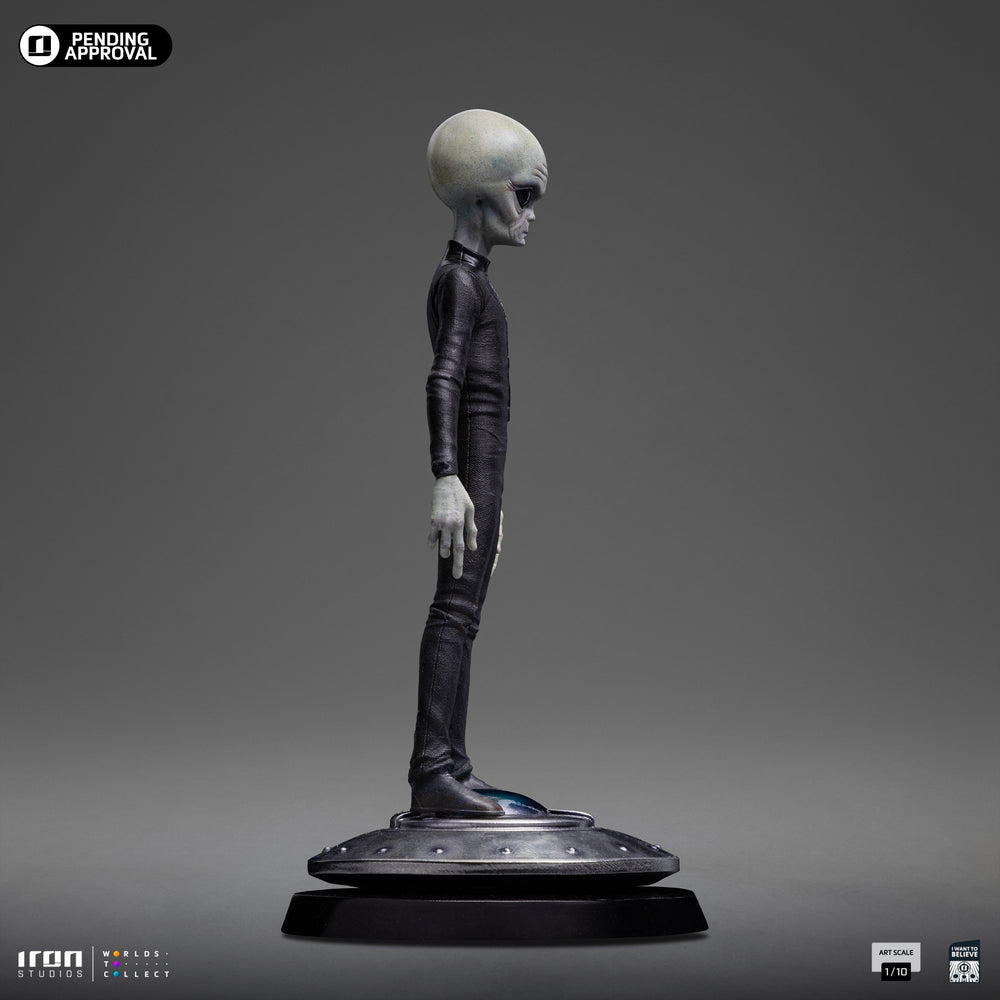 Statue Alien Grey - I Want To Believe - Art Scale 1/10 - Iron Studios