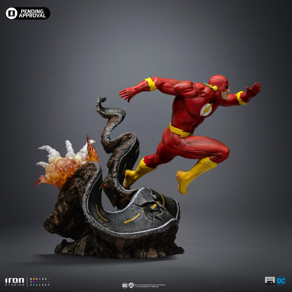 Statue Flash - DC Comics Series #9 - Art Scale 1/10 - Iron Studios