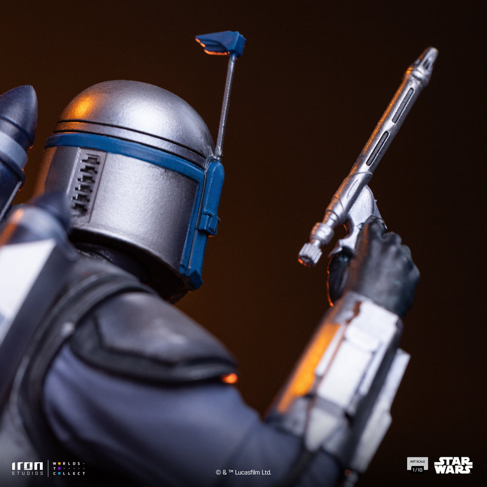 Pré-commande - Statue Jango Fett - Star Wars - Art Scale 1/10 - Iron Studios