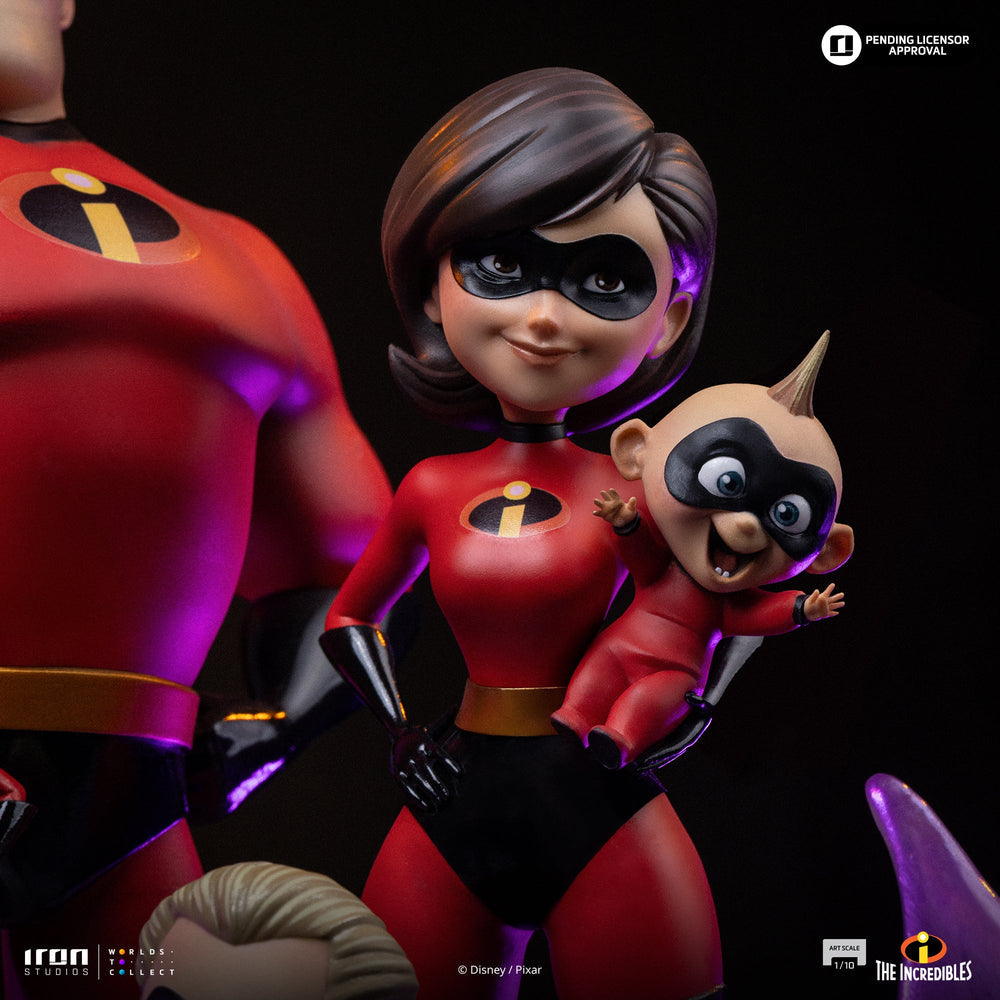 Pré-commande - Statue The Incredibles Diorama - The Incredibles - Art Scale 1/10 - Iron Studios