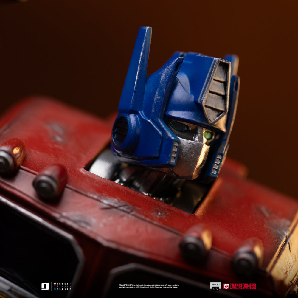 Statue Optimus Prime - Transformers - Demi Scale 1/20 - Iron Studios