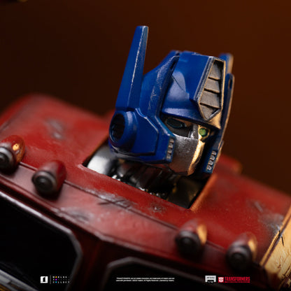 Statue Optimus Prime - Transformers - Demi Scale 1/20 - Iron Studios