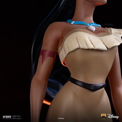 Pré-commande - Statue Pocahontas Colors of the Wind ver. - Disney Classics - Art Scale 1/10 - Iron Studios