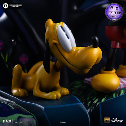 Pré-commande - Statue Mickey, Minnie and Pluto's Day at the Park  - Disney Classics - Deluxe Art Scale 1/10