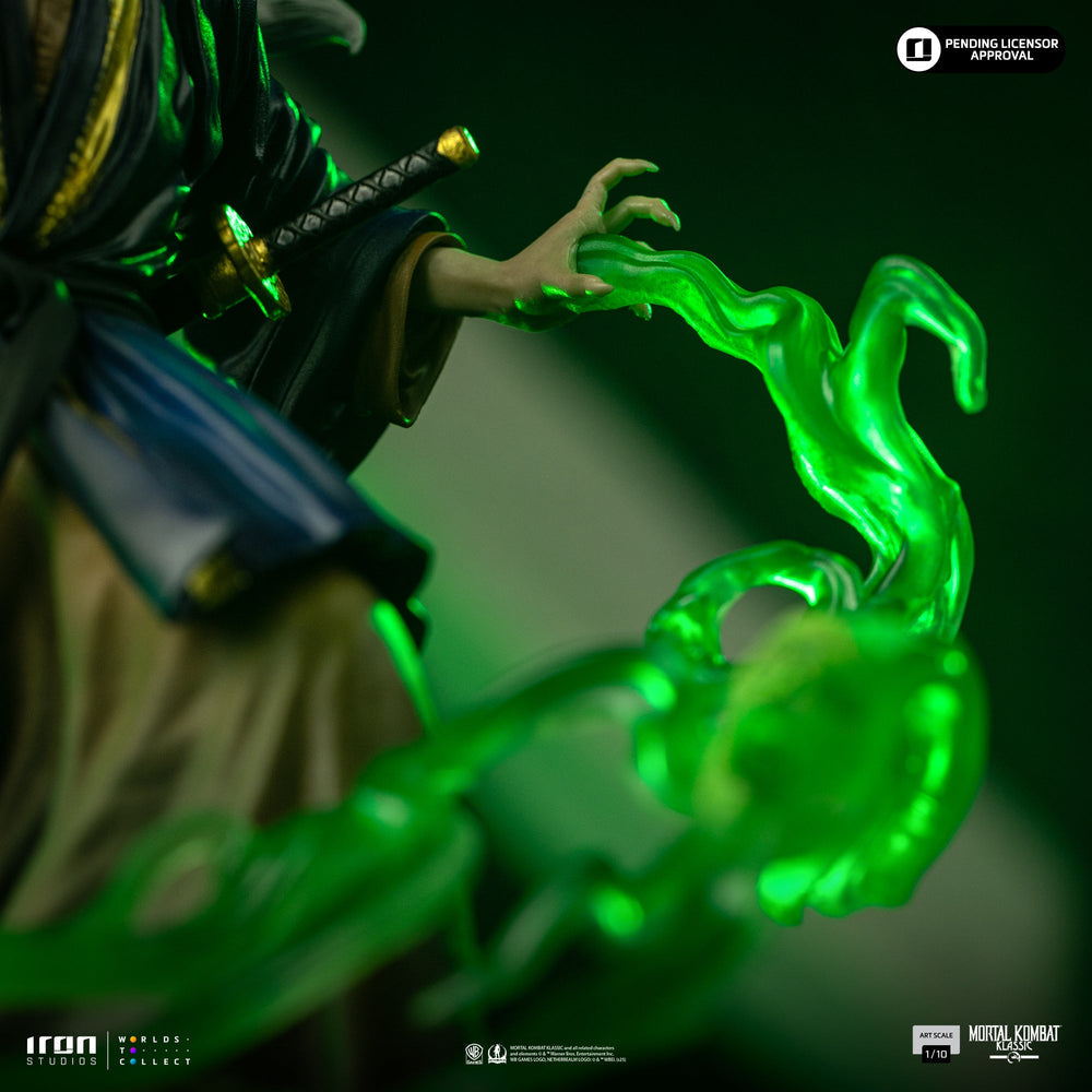Pré-commande - Statue Shang Tsung - Mortal Kombat - Art Scale 1/10 - Iron Studios