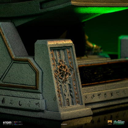 Statue Doctor Doom on Throne - Avengers: Doomsday - Art Scale 1/10 - Iron Studios