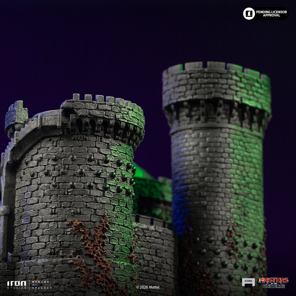 Pré-commande - Statue Grayskull Castle - Masters of the Universe (2026) - Icons - Iron Studios