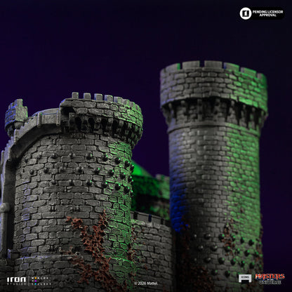 Pré-commande - Statue Grayskull Castle - Masters of the Universe (2026) - Icons - Iron Studios