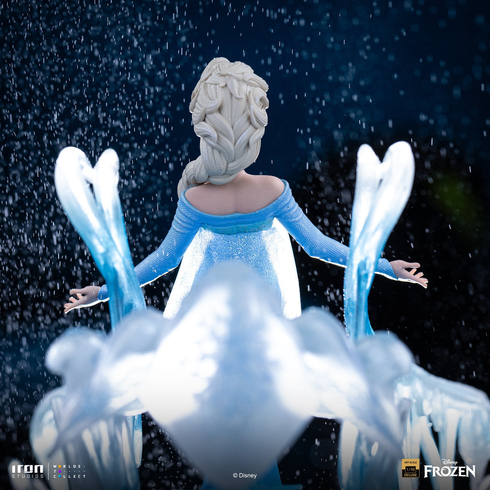 Pré-commande - Statue Elsa Deluxe – Frozen – Art Scale 1/10 – Iron Studios