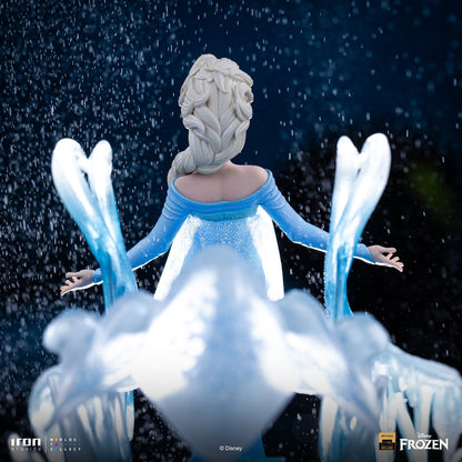 Pré-commande - Statue Elsa Deluxe – Frozen – Art Scale 1/10 – Iron Studios