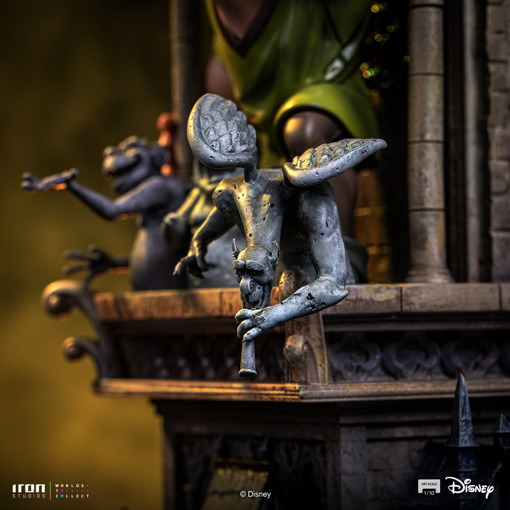 Pré-commande - Quasimodo - The Hunchback of Notre Dame - Art Scale 1/10 - Iron Studios