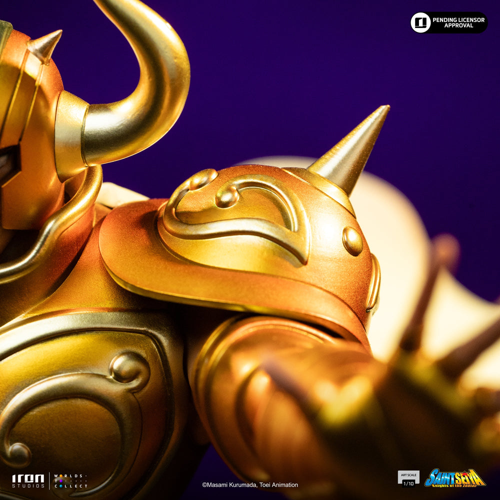 Pré-commande - Statue Taurus Aldebaran - Saint Seiya - Art Scale 1/10 - Iron Studios