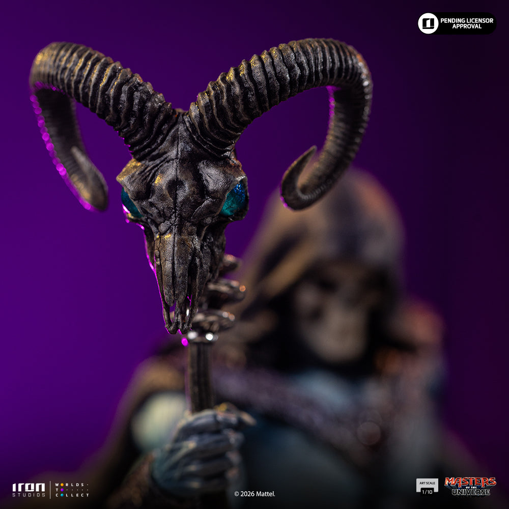 Pré-commande - Statue Skeletor - Masters of the Universe (2026) - Art Scale 1/10 - Iron Studios