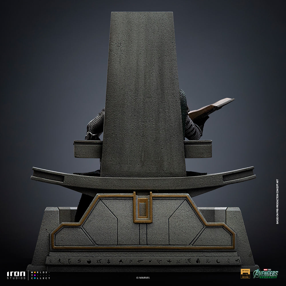 Statue Doctor Doom on Throne - Avengers: Doomsday - Art Scale 1/10 - Iron Studios