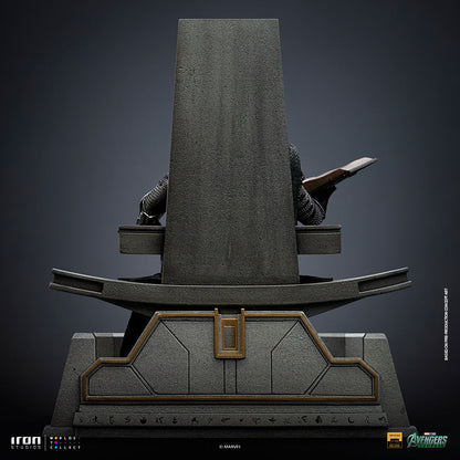 Statue Doctor Doom on Throne - Avengers: Doomsday - Art Scale 1/10 - Iron Studios