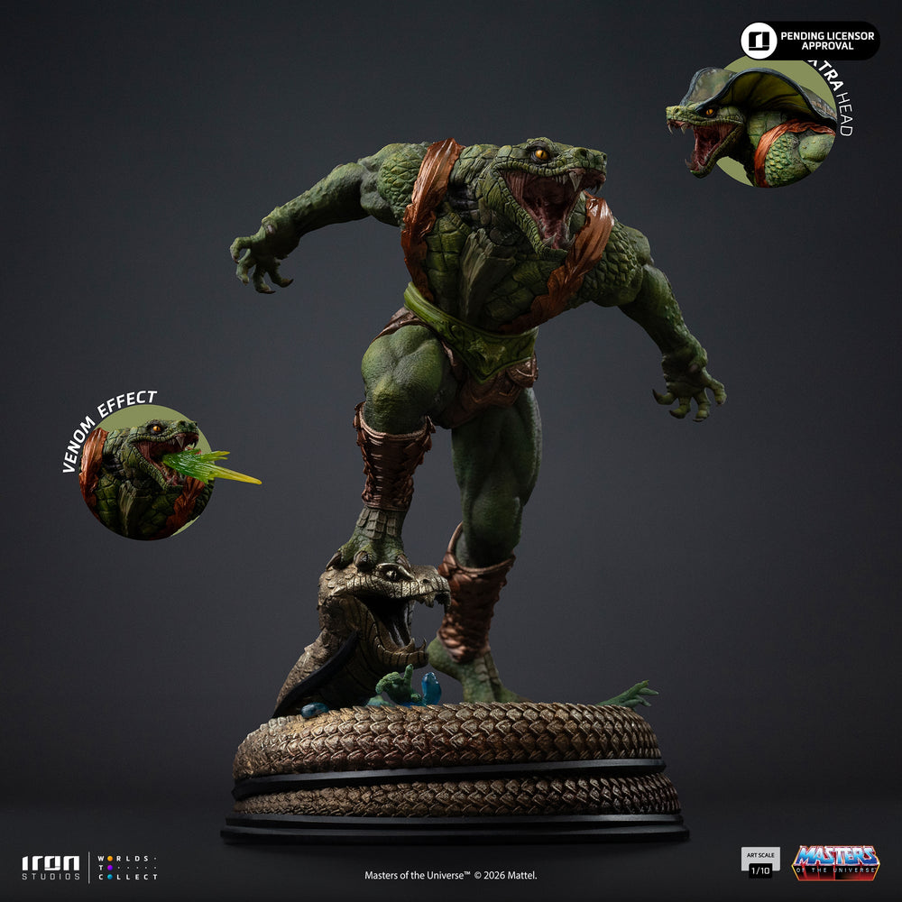 Pré-commande - Statue Kobra Khan - Masters of the Universe - Art Scale 1/10 - Iron Studios