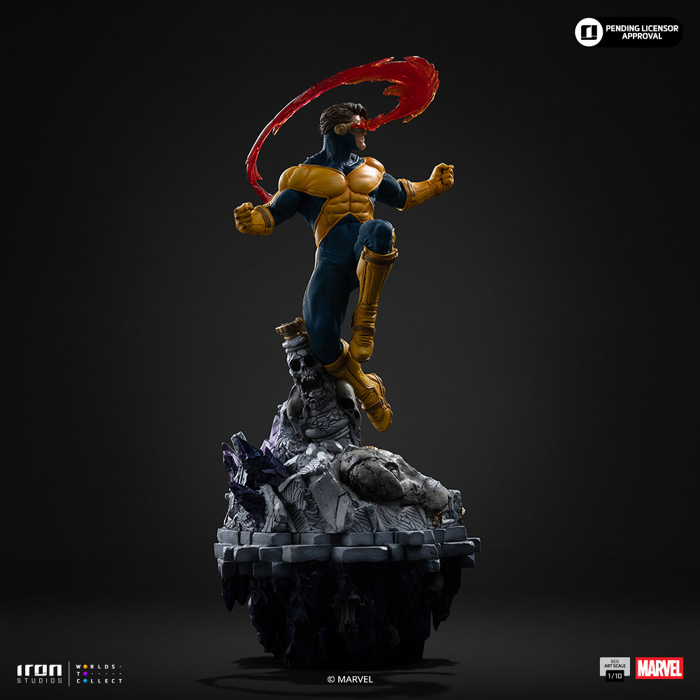 Pré-commande - Statue Cyclops Deluxe - Infinity Gauntlet Diorama - BDS Art Scale 1/10 - Iron Studios