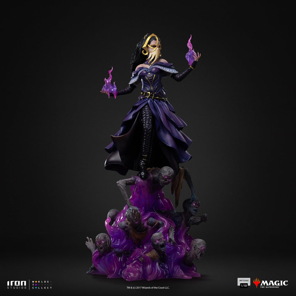 Pré-commande - Statue Liliana Vess - Magic: The Gathering - Deluxe Art Scale 1/10 - Iron Studios